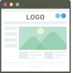 Web Page Browser Window SVG Icon